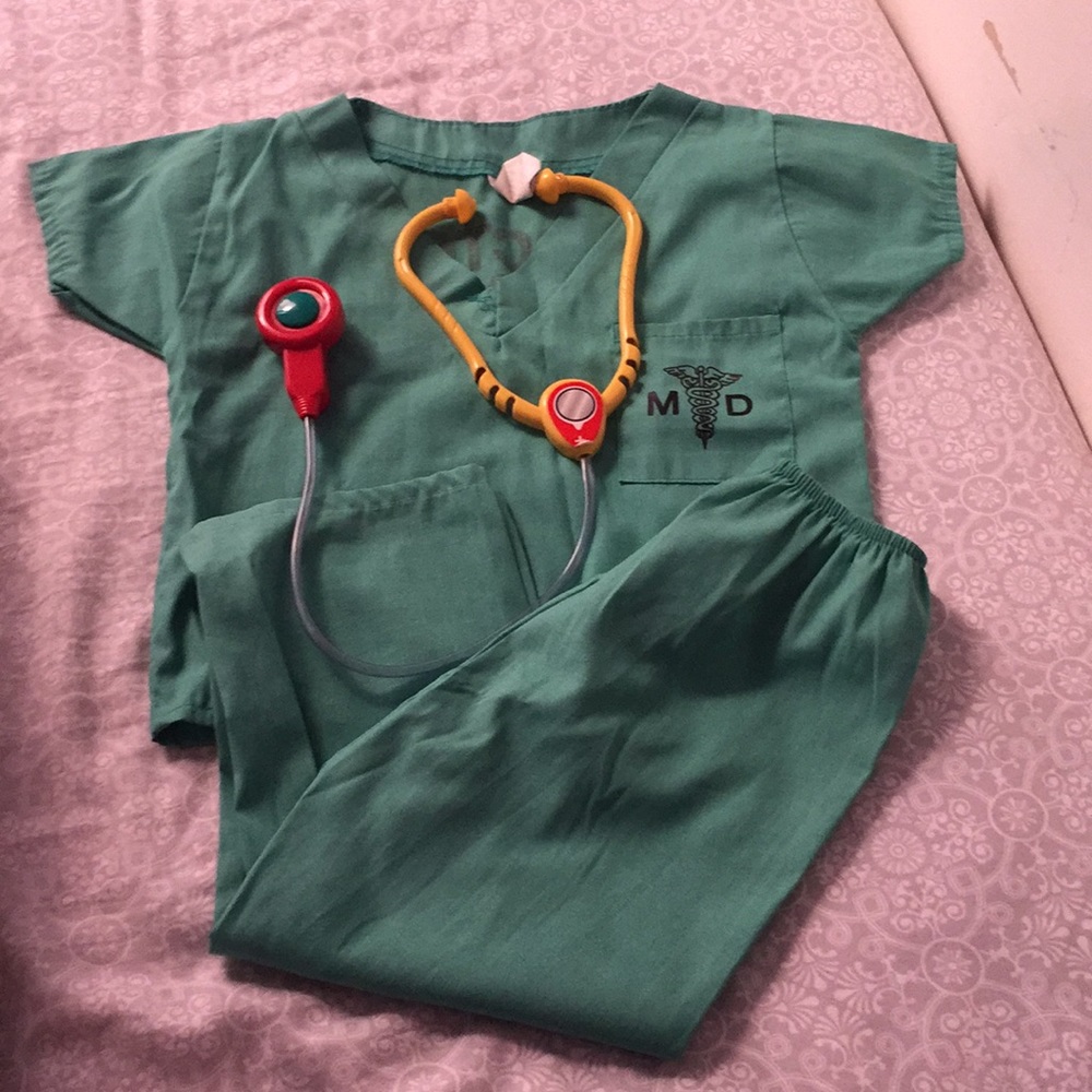 Doctor in training costume